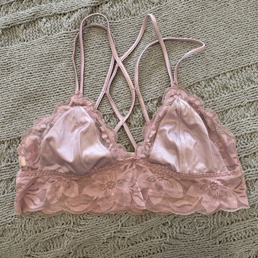 PINK Lace Bralette